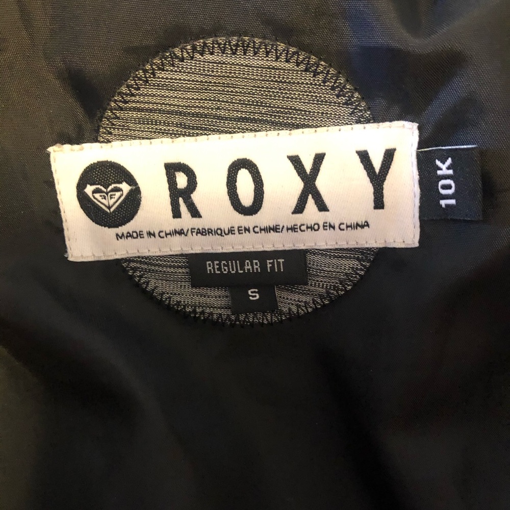 Women’s Winter Jacket, Roxy Size Small - image 3